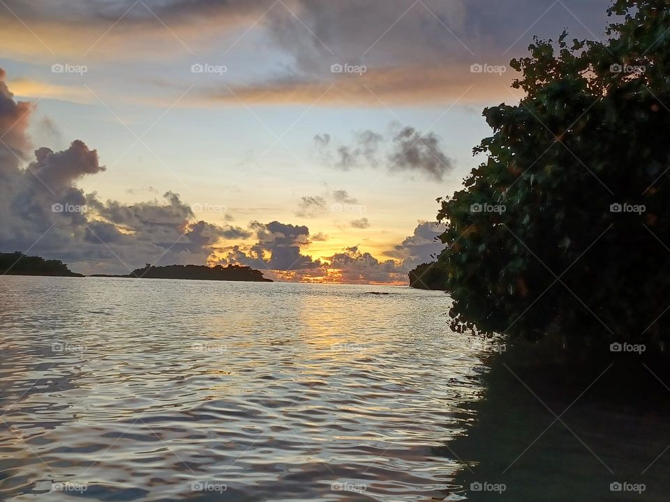 Southern Guam Sunset