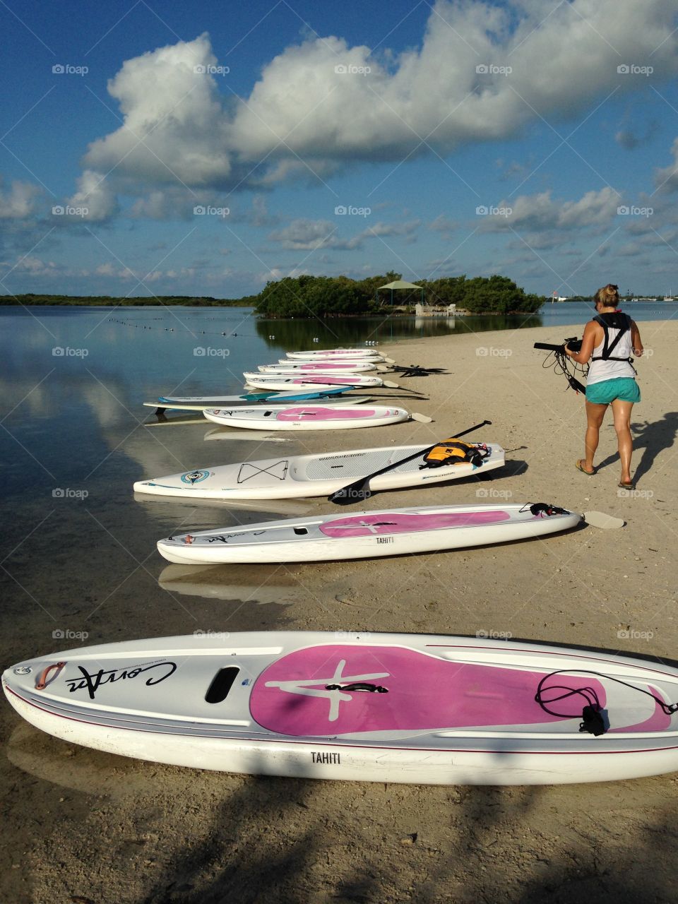 Paddle board day