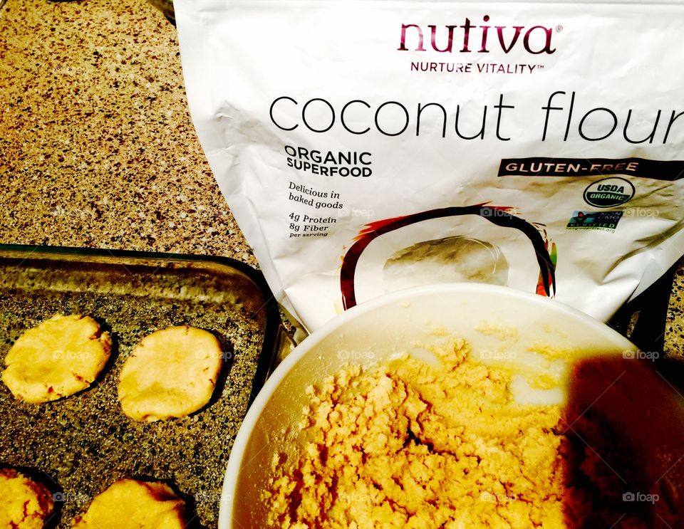 Coconut flour