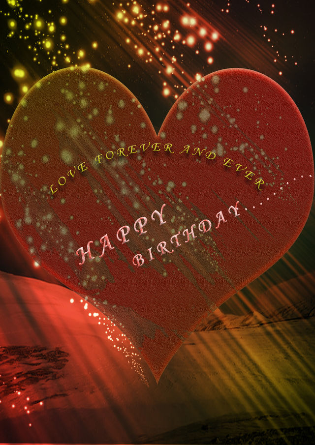 happy birthday card