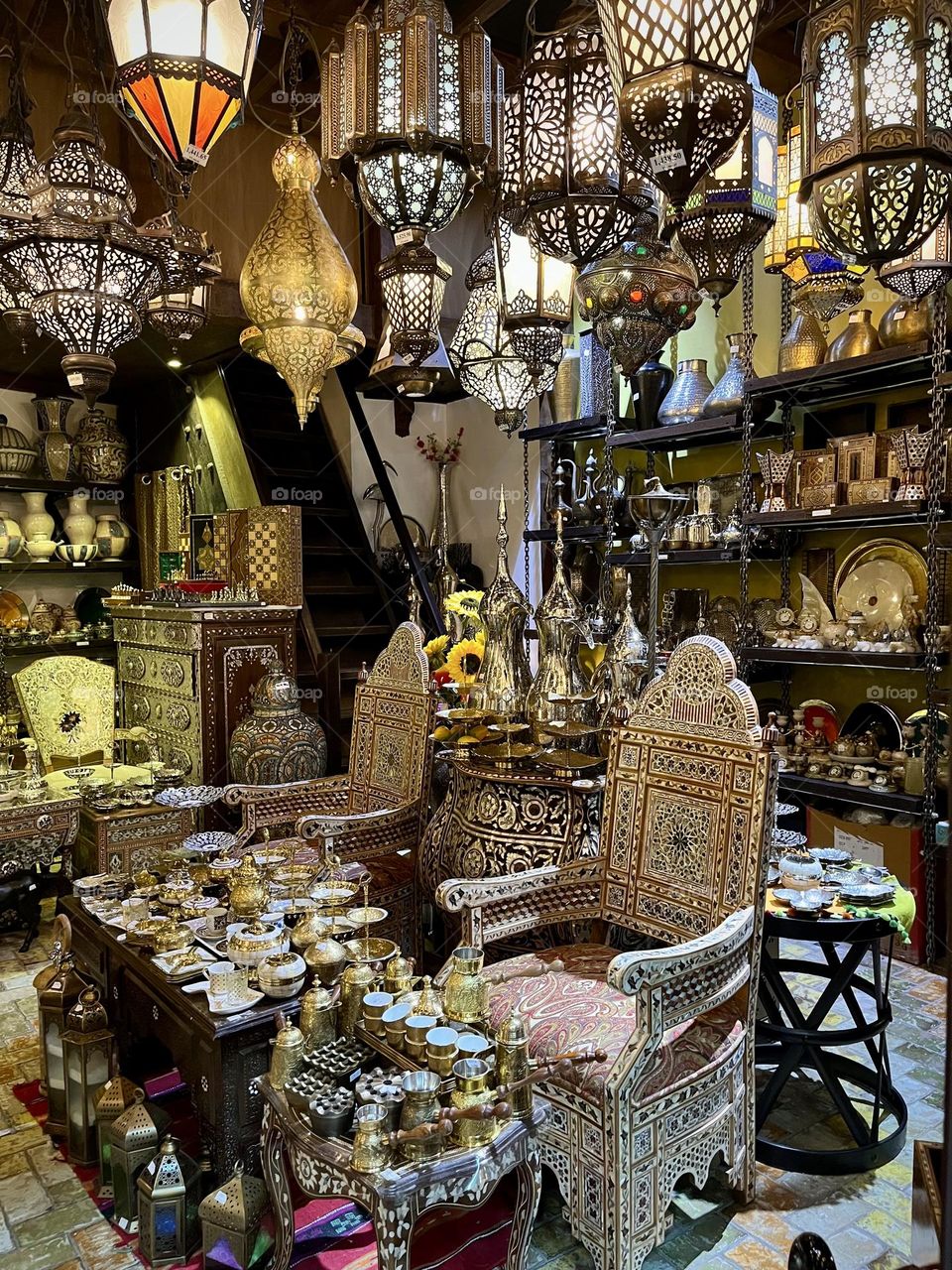 Art and craft in the souk madinat jumeirah 