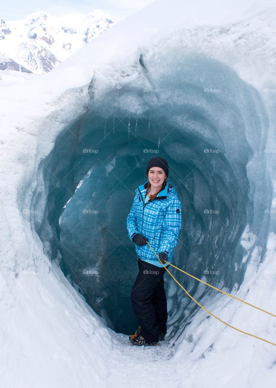 Glacier hike in Iceland 