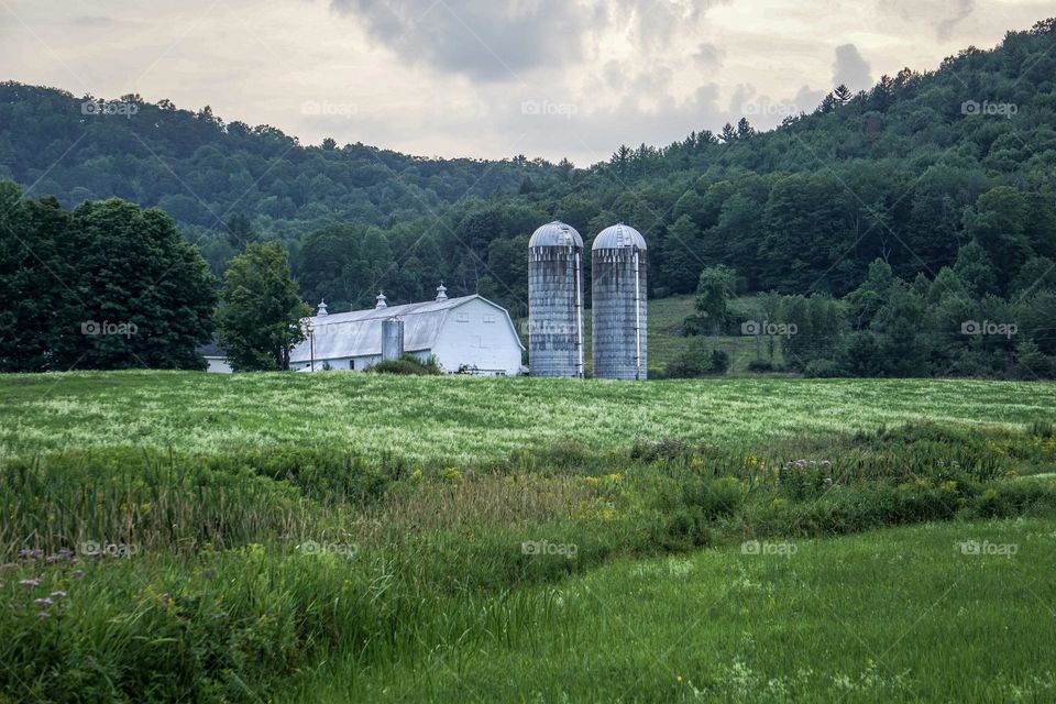 Farming in Vermont 