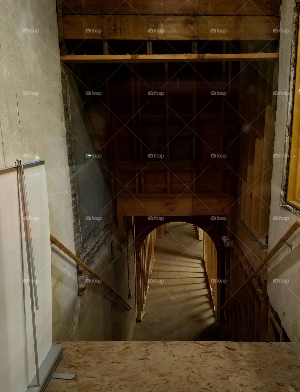 spooky stairway
