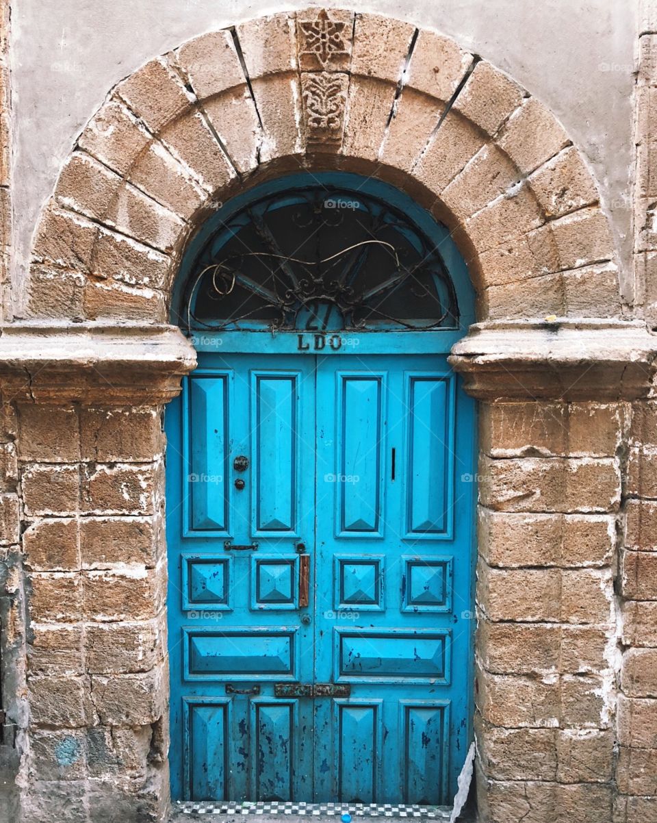 Morrocan door