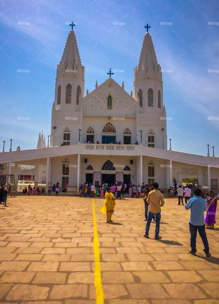 velanganni church