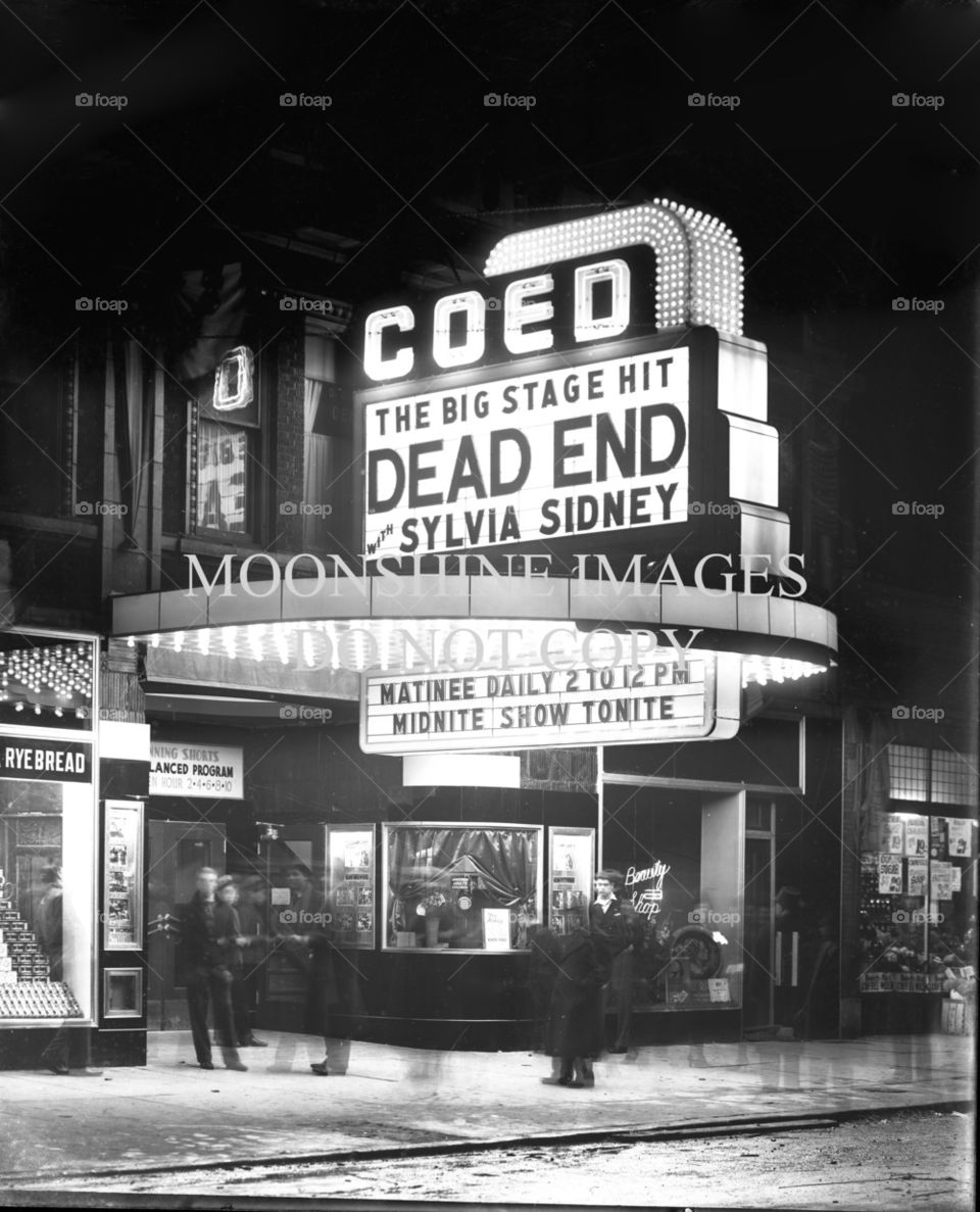 Vintage Movie Theatre COED Chicago IL