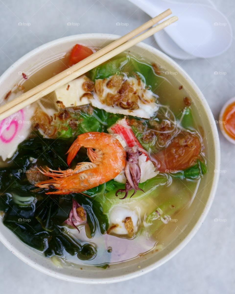 seafood ramen