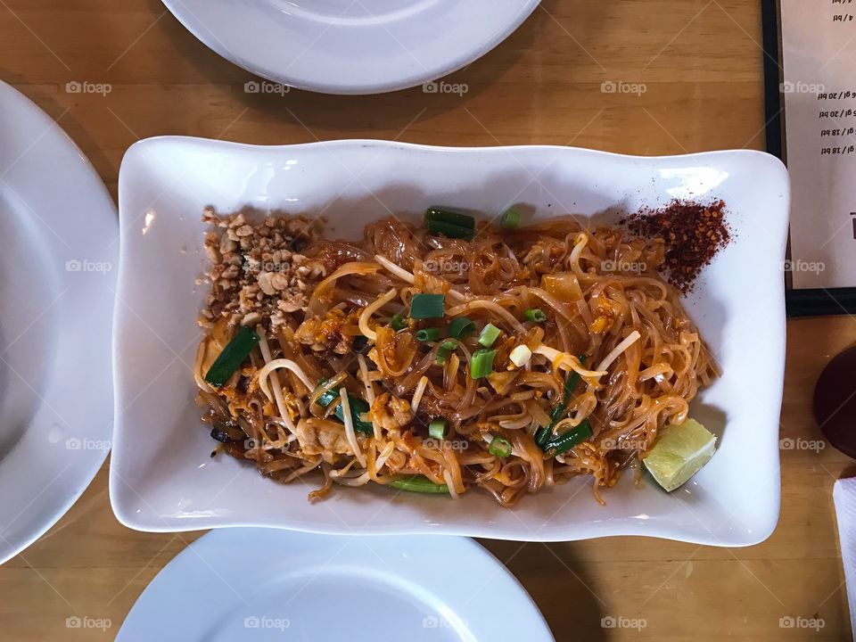 Pad Thai 