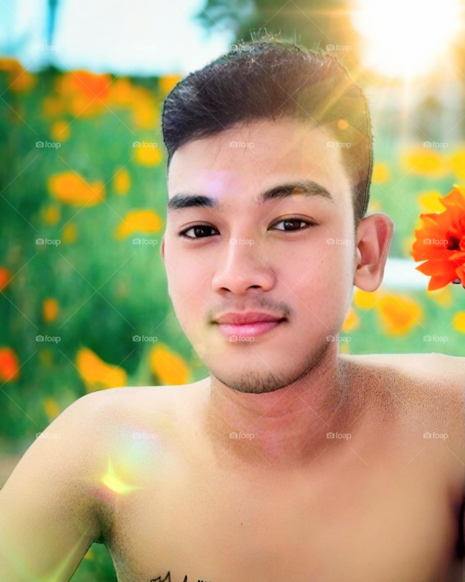 Feeling At One With Nature.