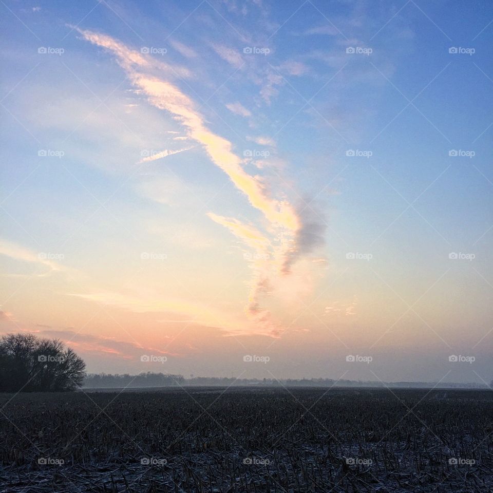 A gorgeous morning to remind me that nature is my religion. Five days, 51 miles. Up at dark o'clock again this morning for the solitude of the road. It's been a lot of miles but getting out of bed so early every day is a reminder to keep on going. I have a number of ultra races to get ready for and this was a good week to push myself. I need a coffee. 

"Being active every day makes it easier to hear that inner voice .I'll be happy if running and I can grow old together." 
Haruki Murakami
