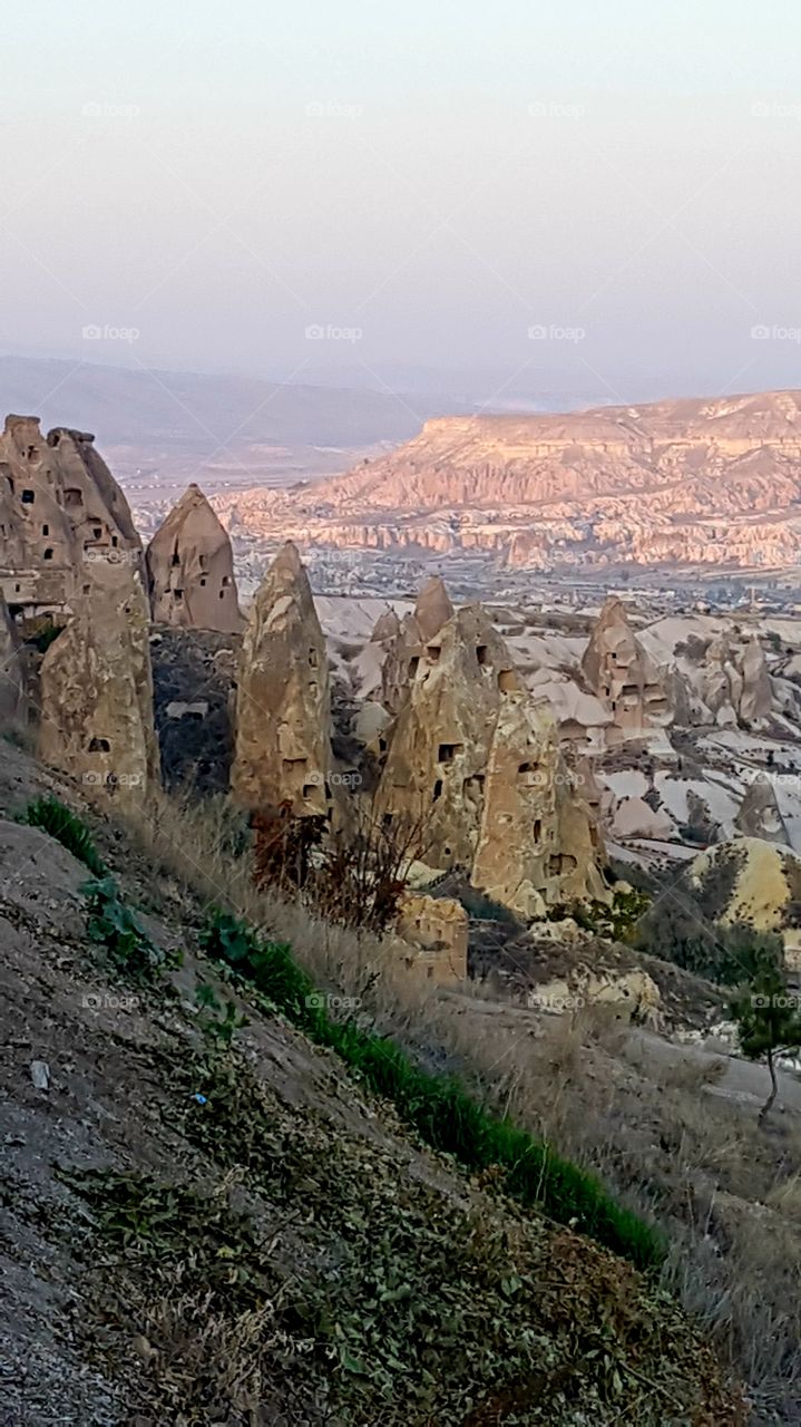 fairy chimneys