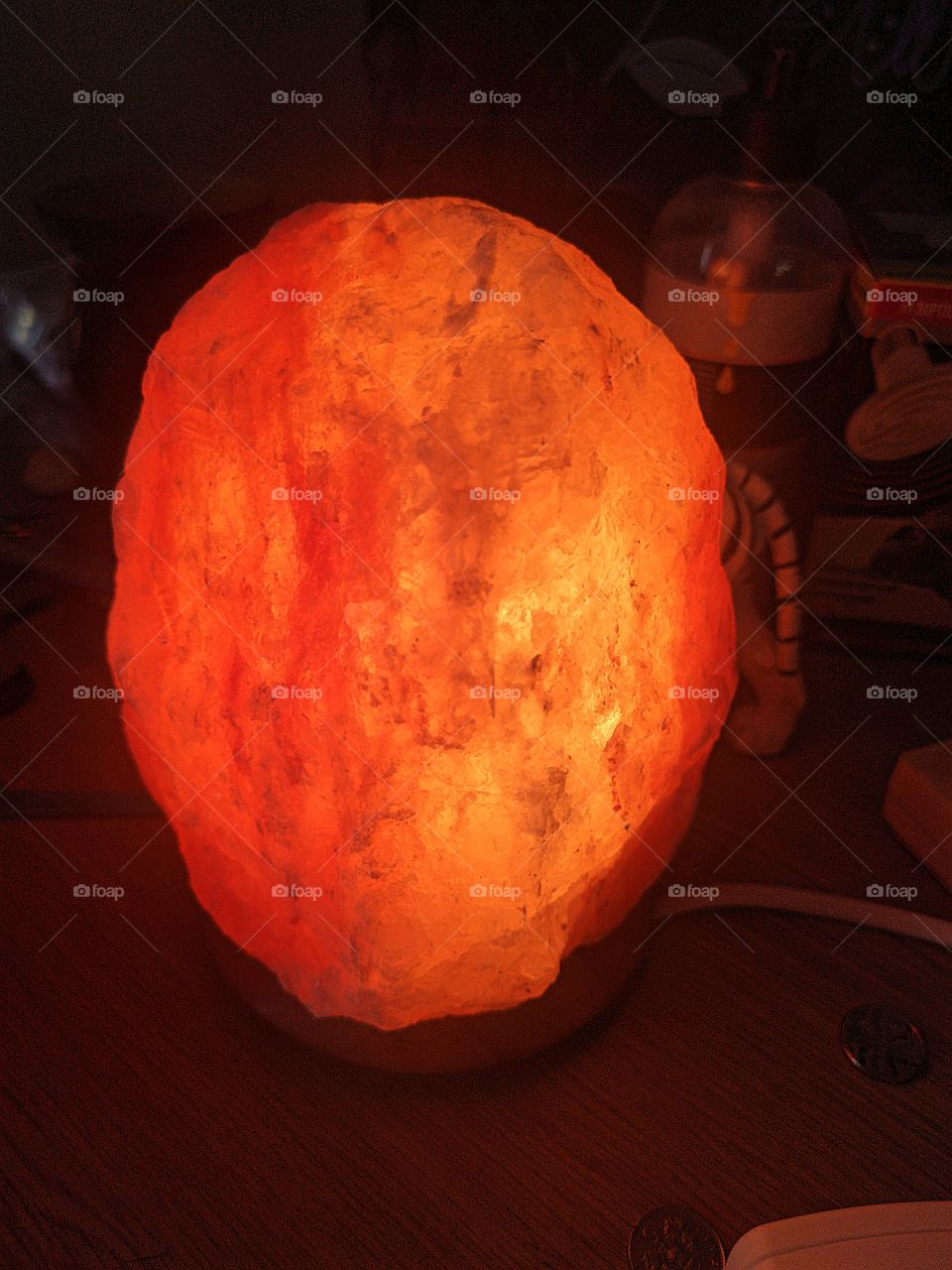 salt lamp