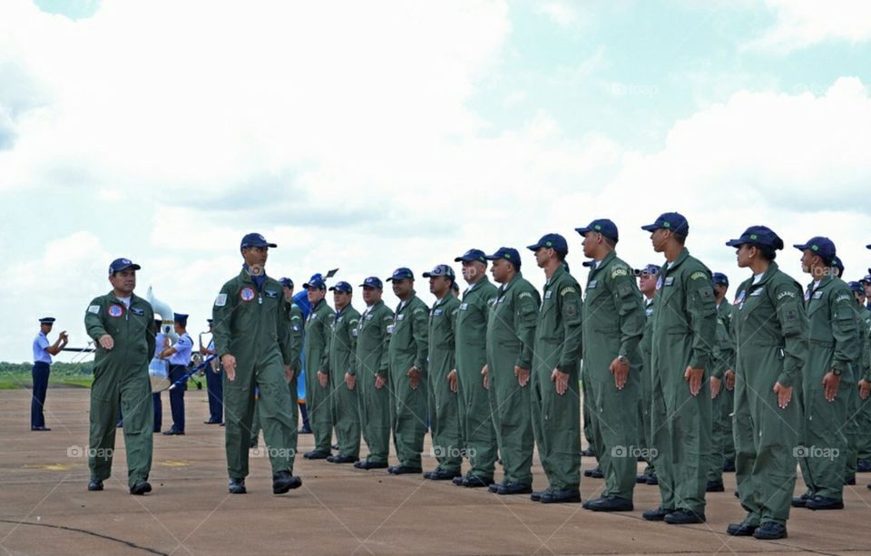Esquadrilha da Fumaça, Força Aérea Brasileira. Smoke Squadron, Brazilian Air Force.
