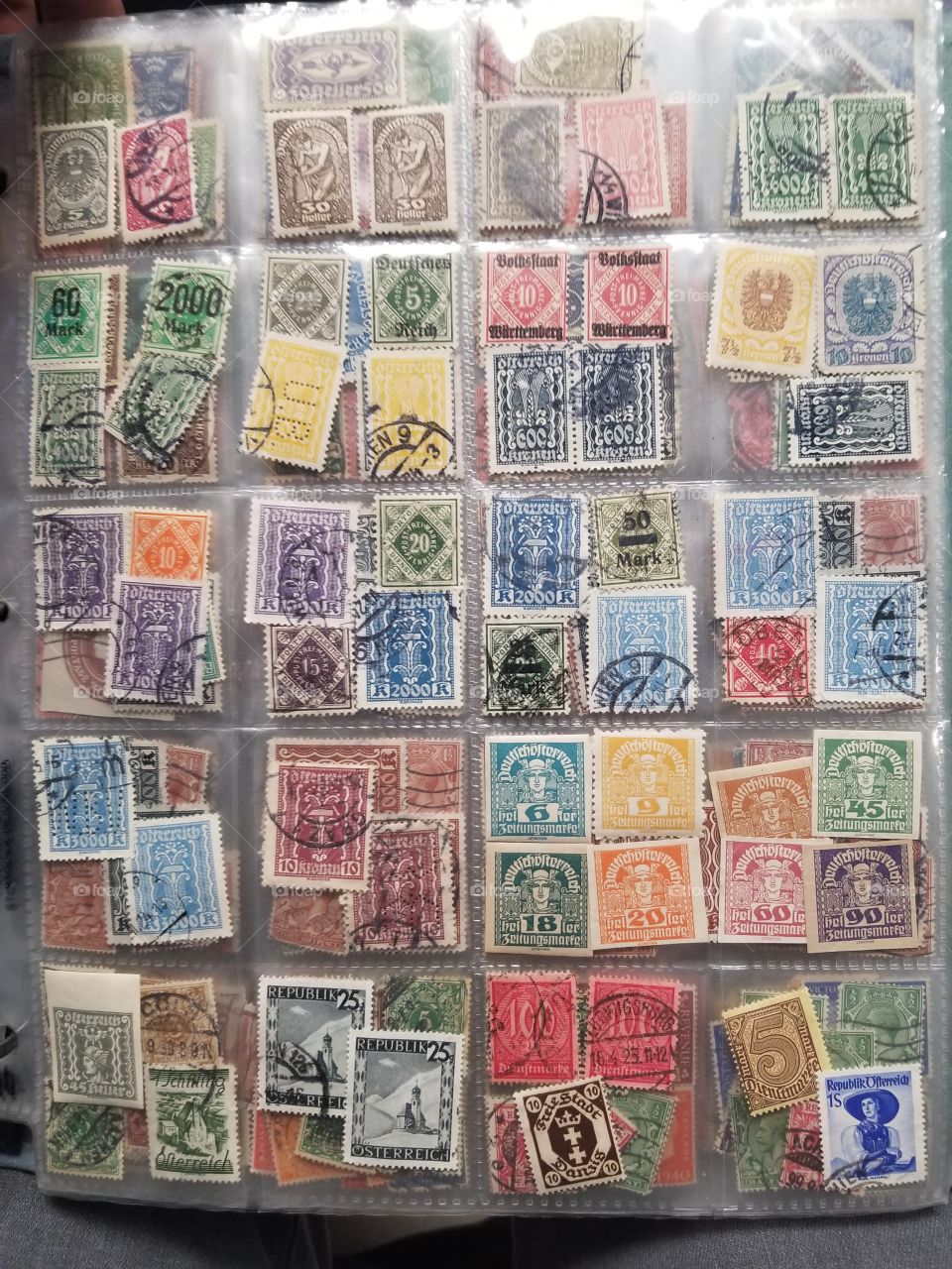 Stamp Tramp