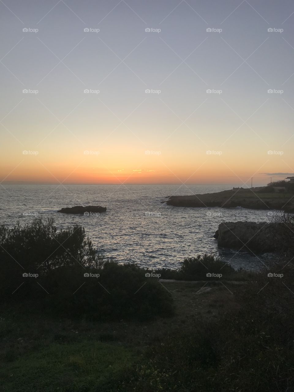 Sunset in Salento 