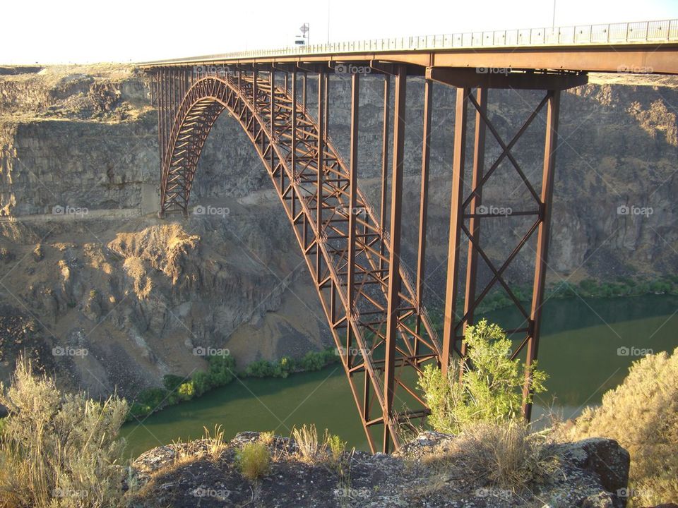Canyon bridge 