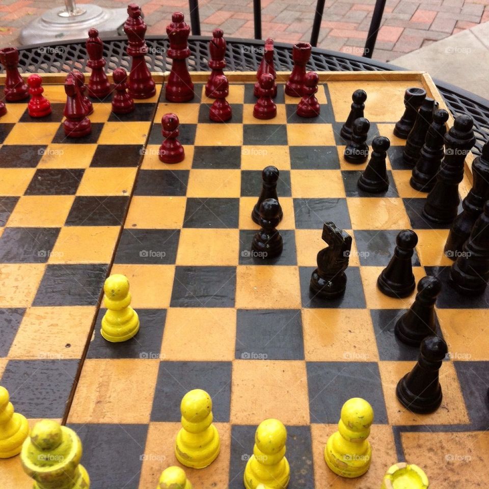 Chess for 4