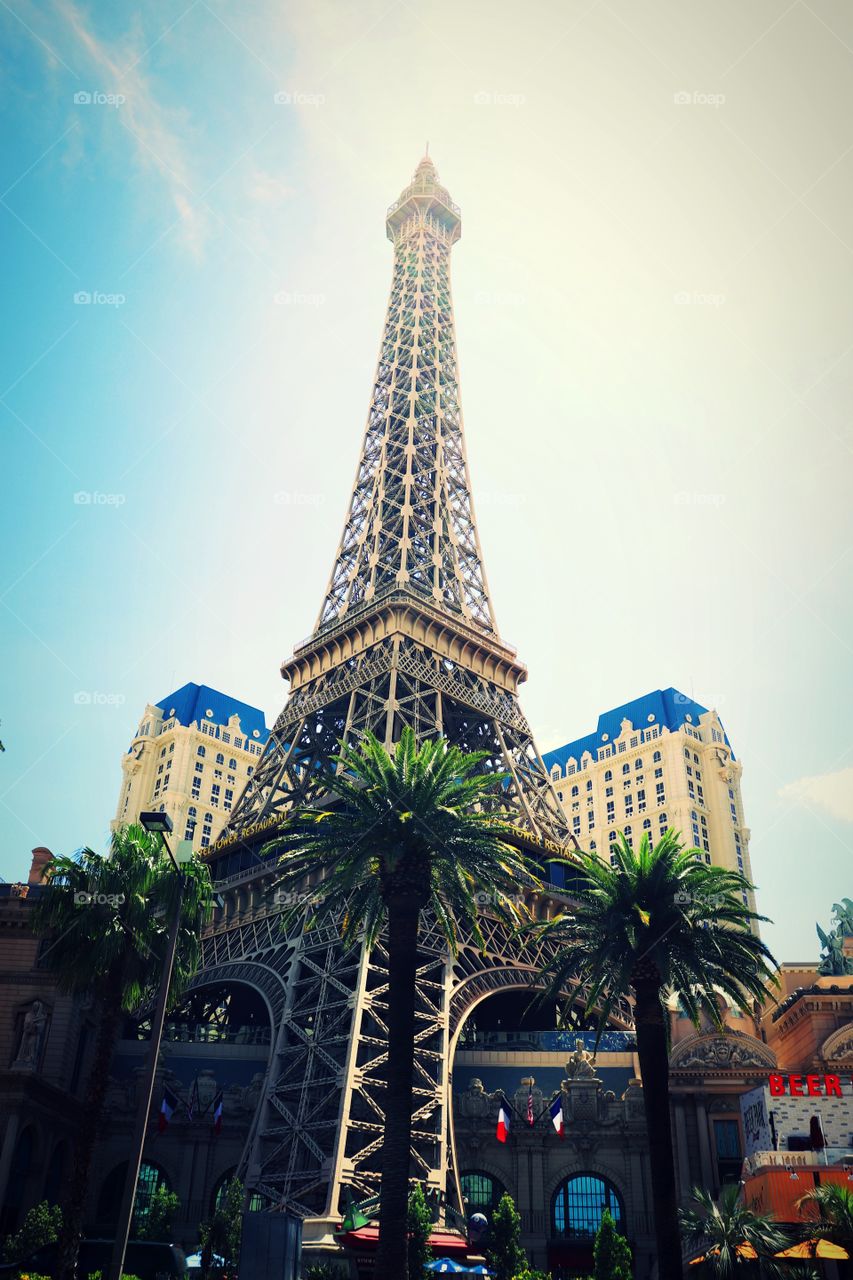 La calles de Paris en Las Vegas 