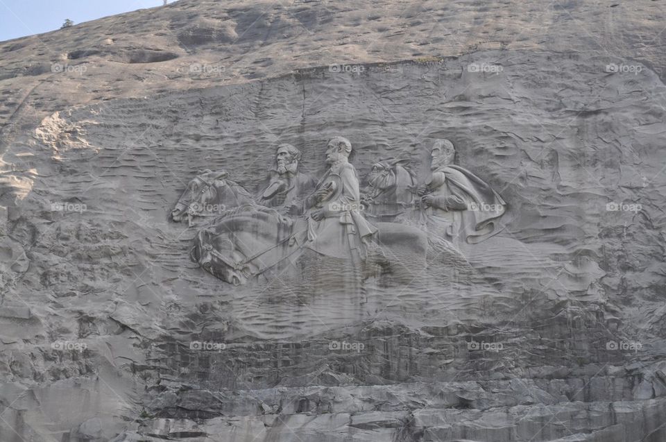 Stone mountain