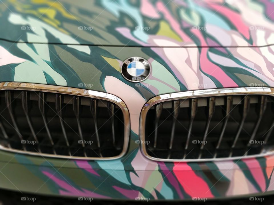 BMW colorfull