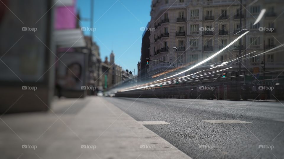 Extendido en el tiempo, Gran Vía