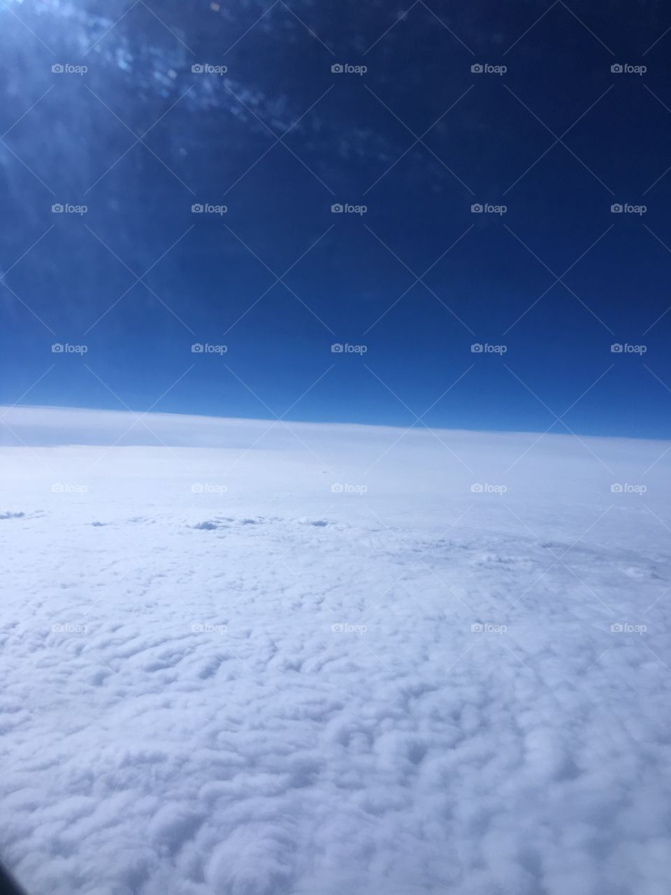 Clouds - Airplane view