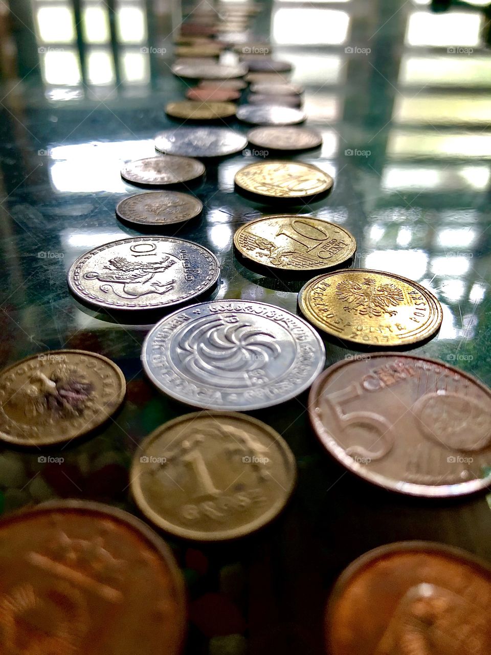 Coin collection 