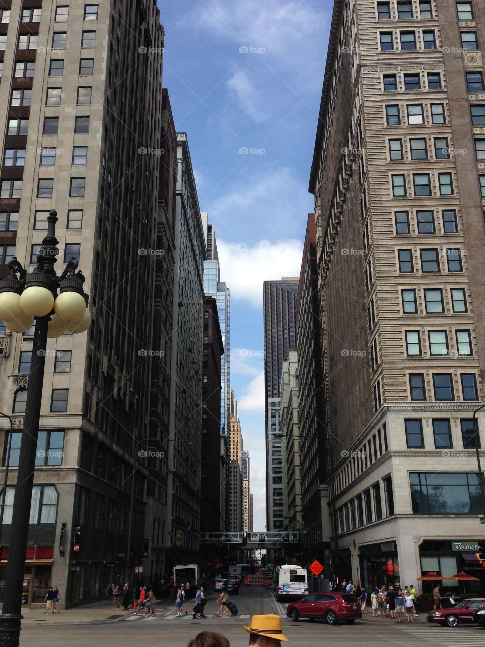 Chicago's Streets . This is the only street that you can see from one end of Chicago to the other end!! 