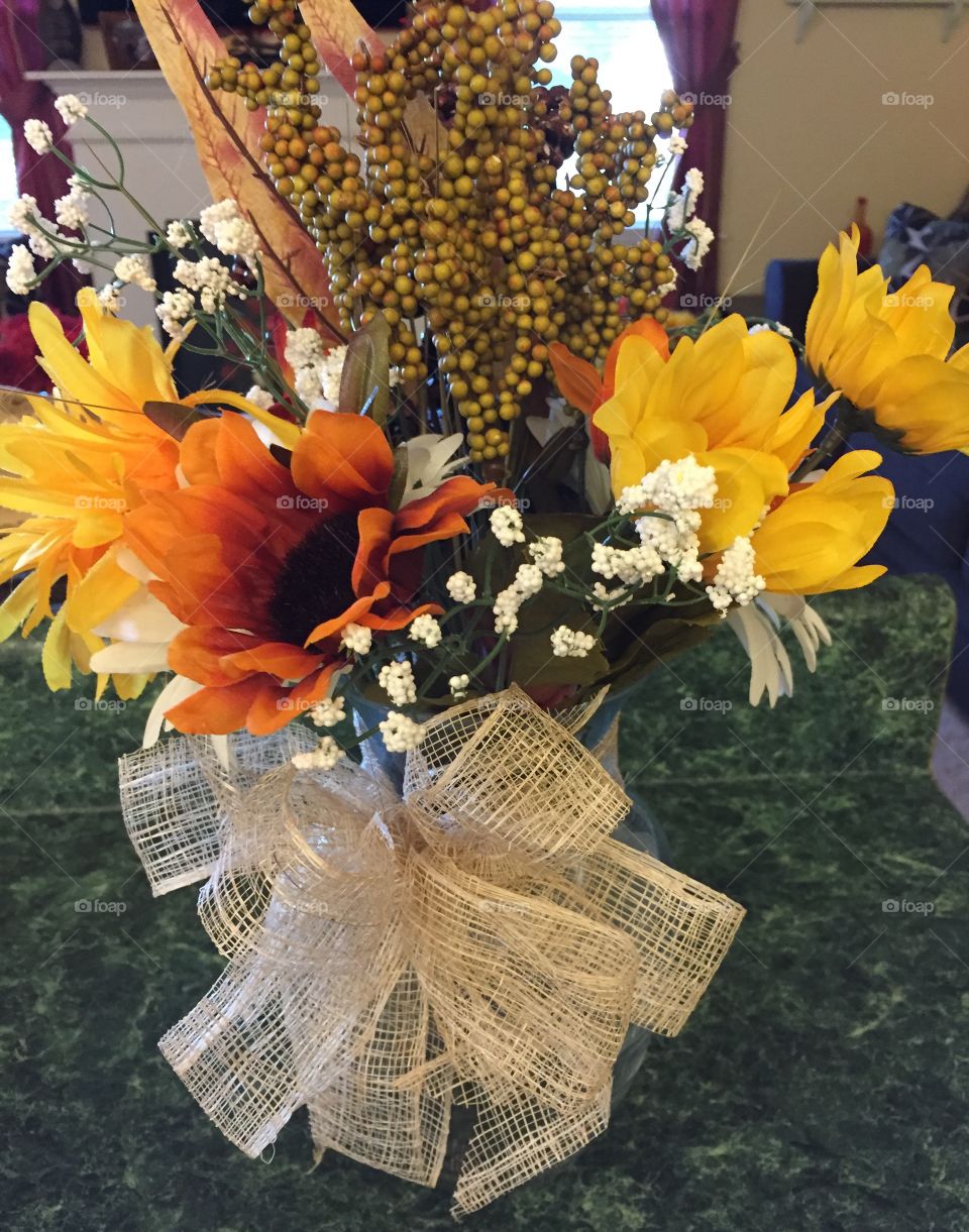 Gorgeous fall bouquet.