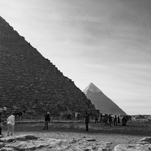 Pyramids of Giza