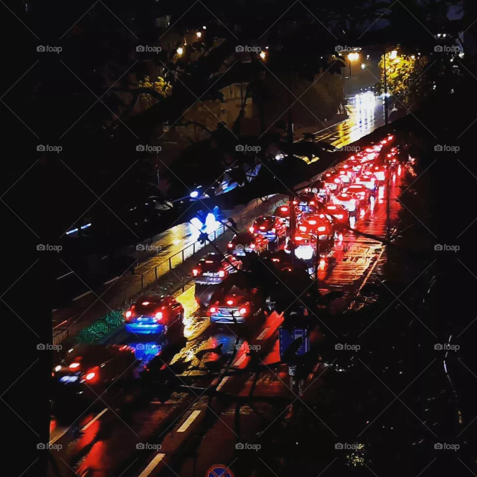 traffic