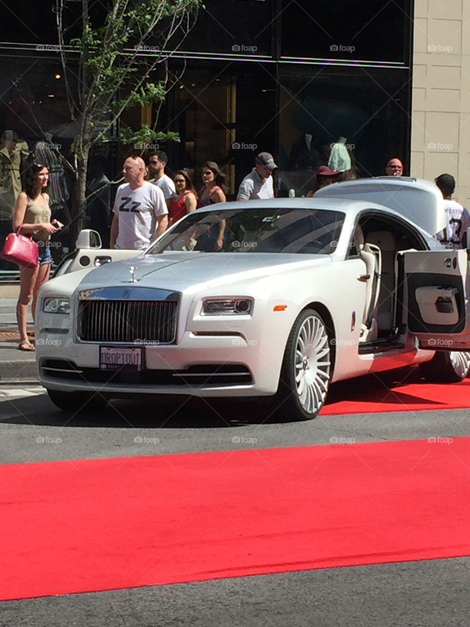 Car show on bloor