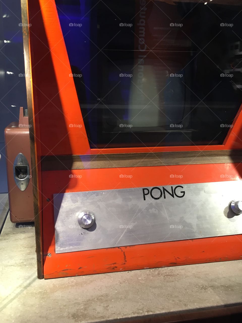 Pong game 