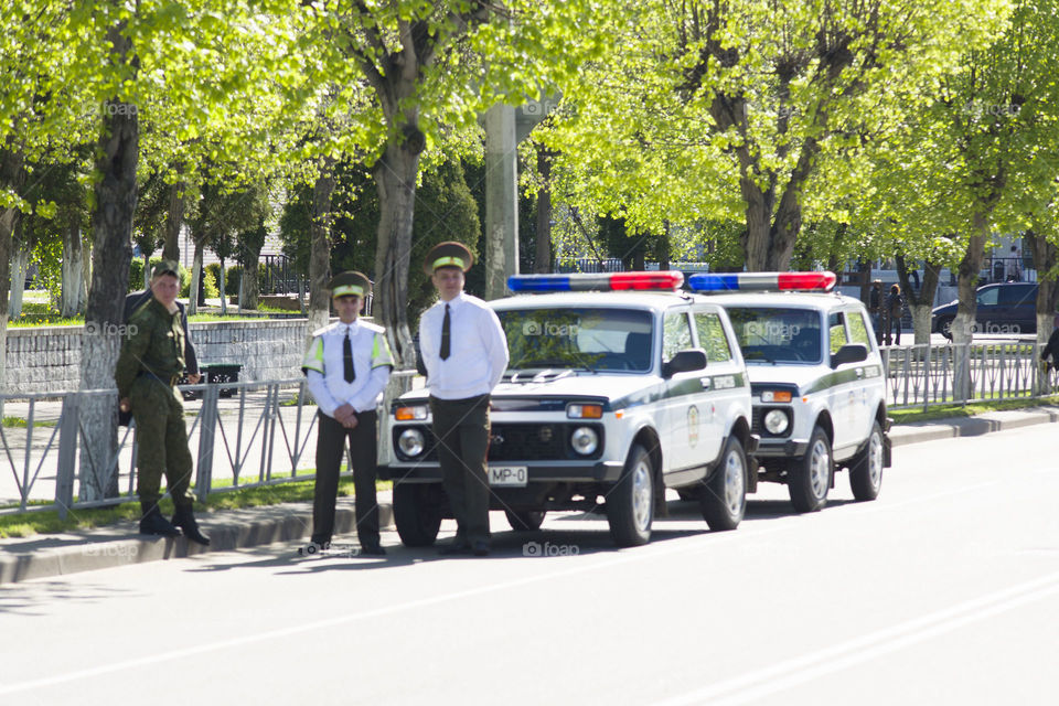 Police Belarus