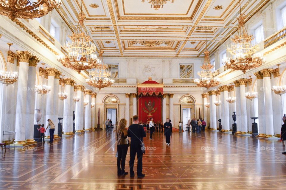 Hermitage, St. Petersburg, Russia