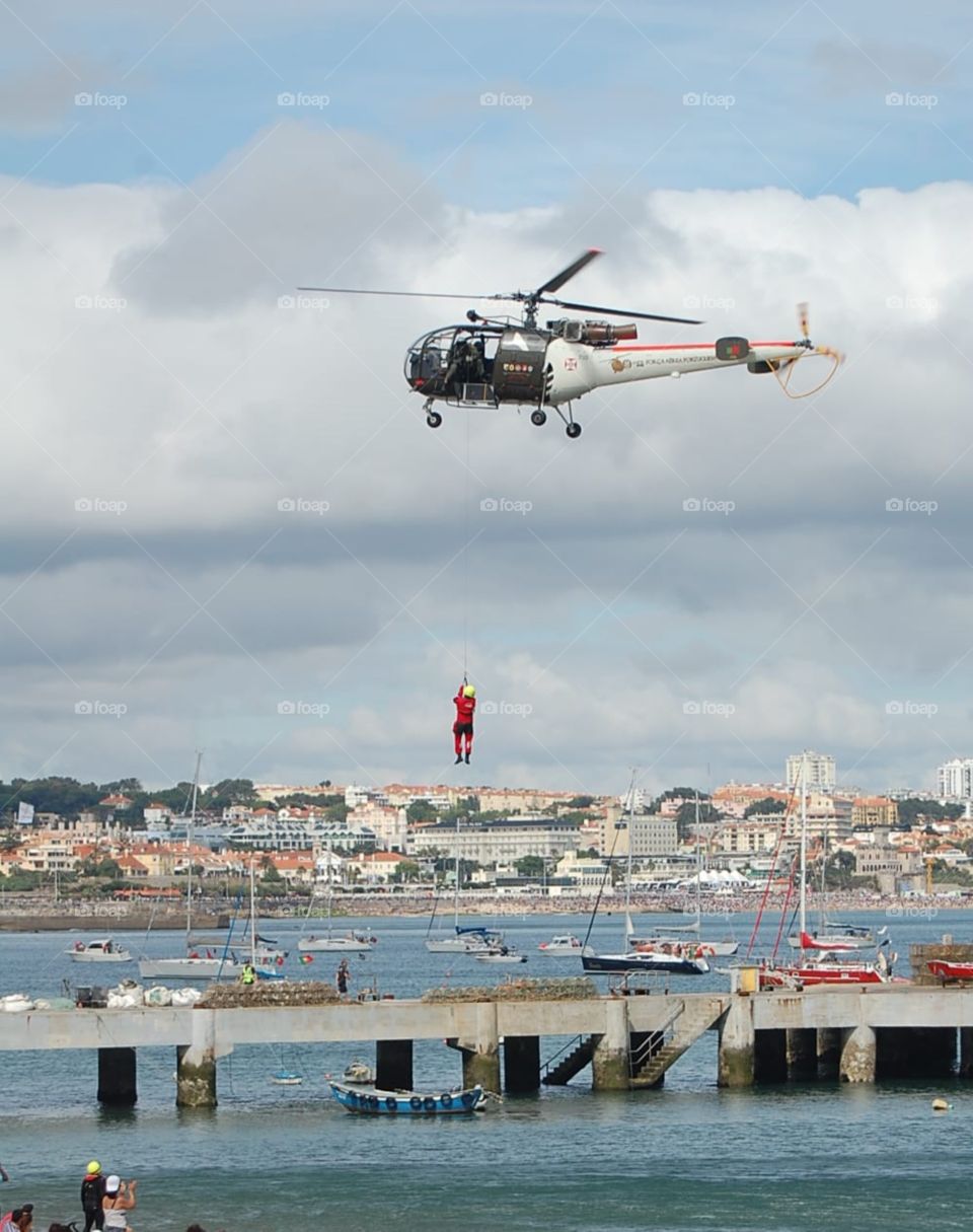 let's go to training