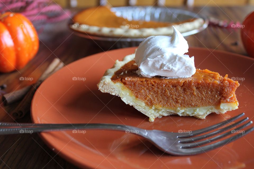 Pumpkin pie 