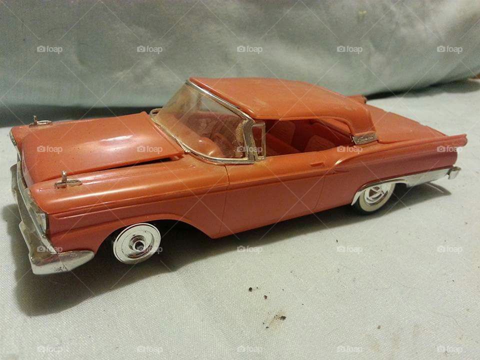 model car