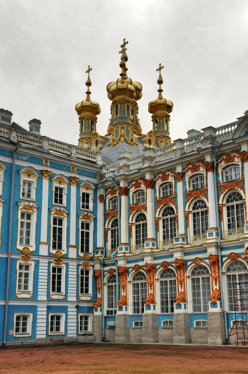 Catherine Palace in St. Petersburg