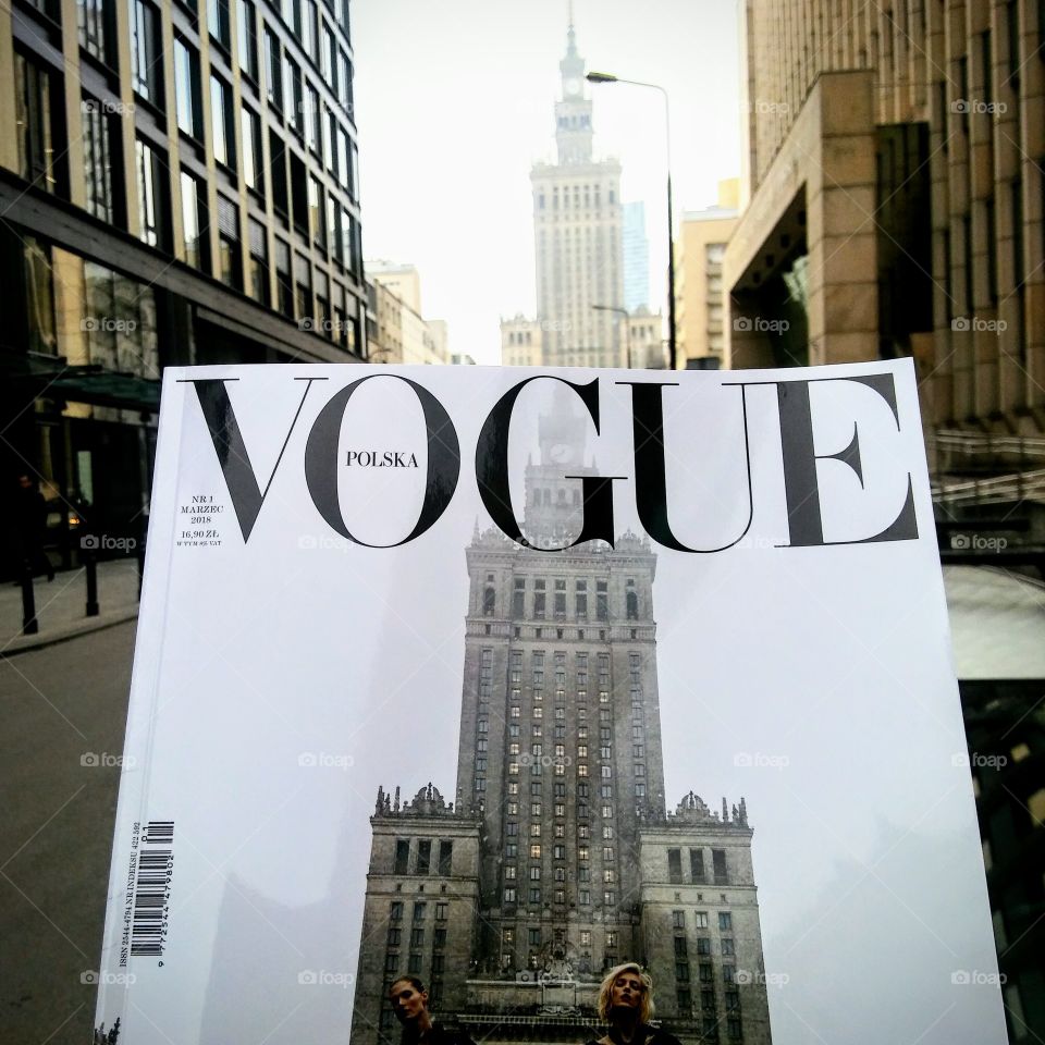 Vogue polish edition. #1