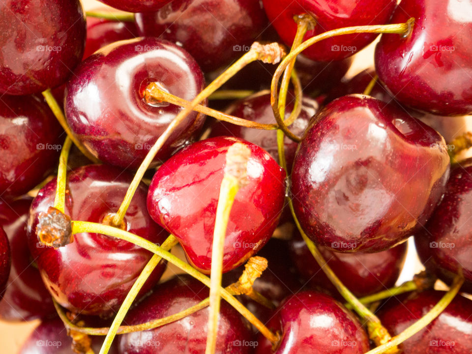 Cherries textures