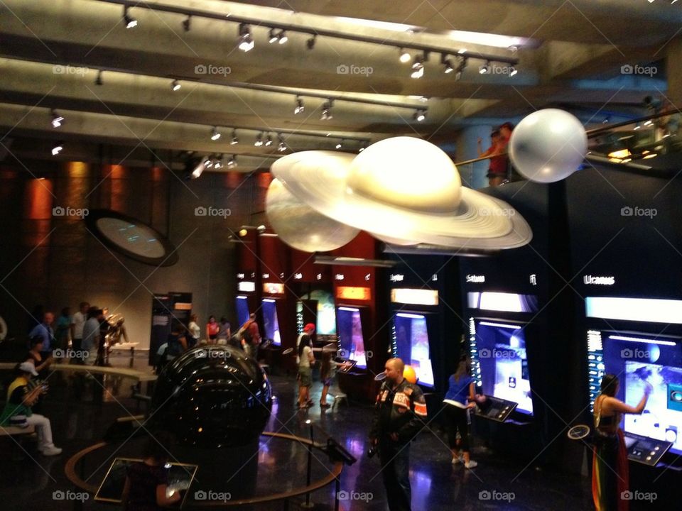 Fun inside the Observatory