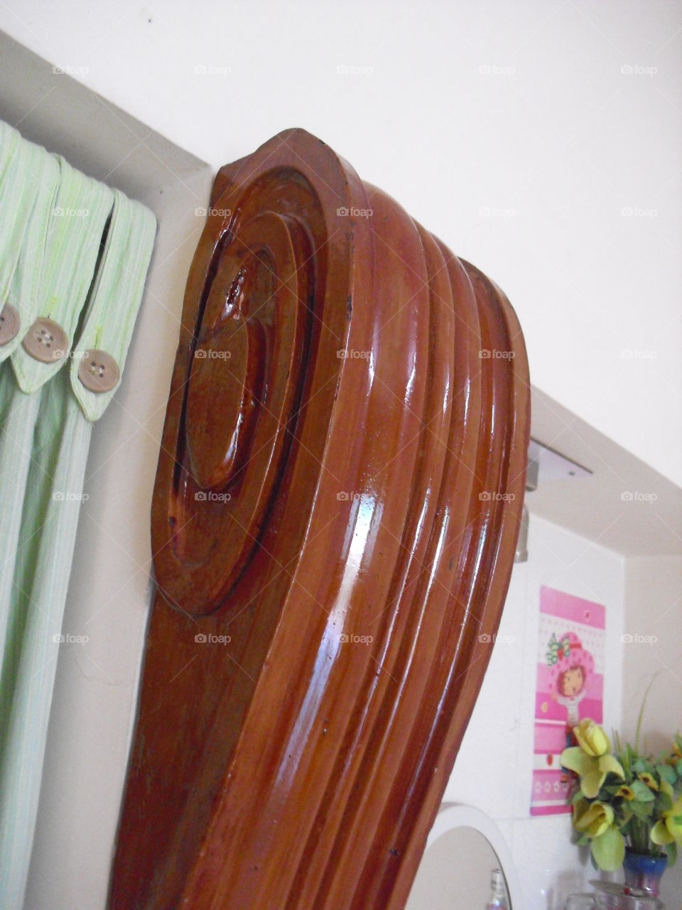 Polyurethane carving design For Wall