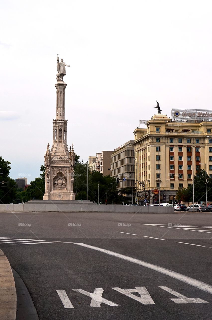 Plaza de Colón, Madrid 