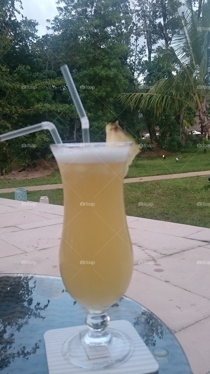Fresh Piña Colada