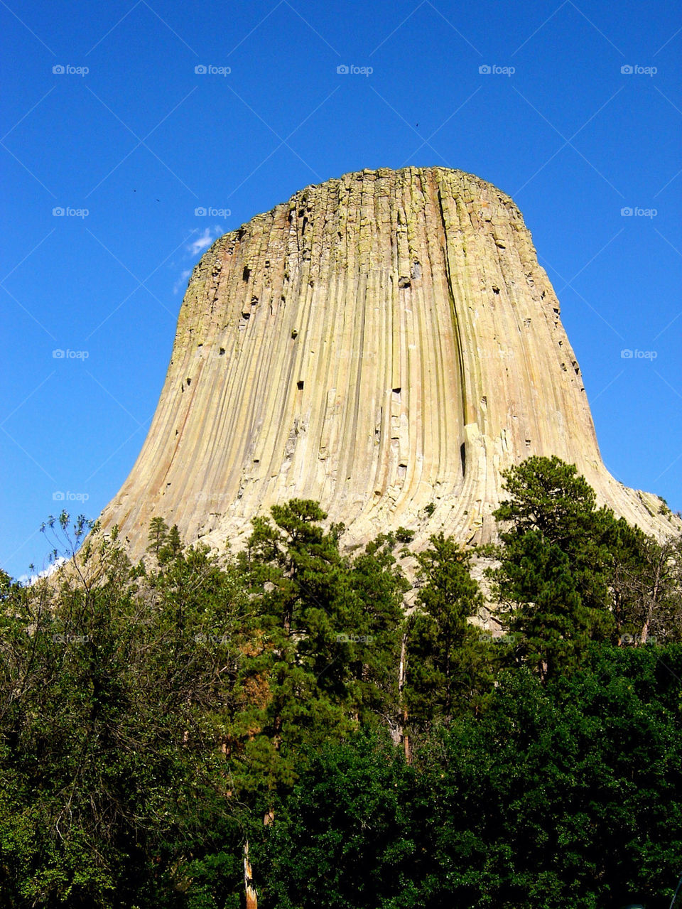 tower landmark devils wyoming by refocusphoto