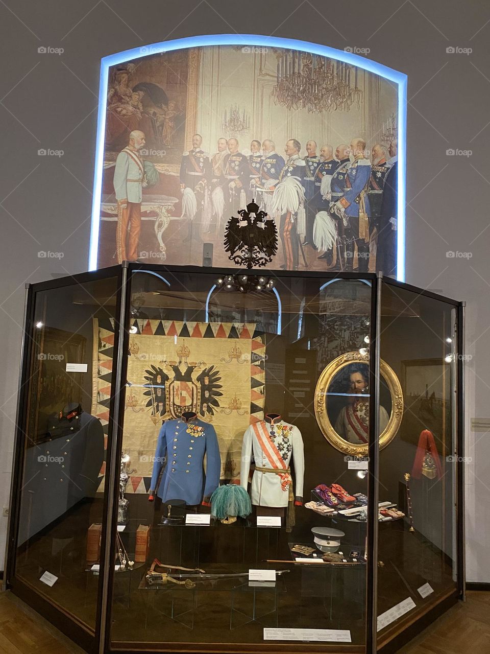 Uniforms of Kaiser Franz Josef 