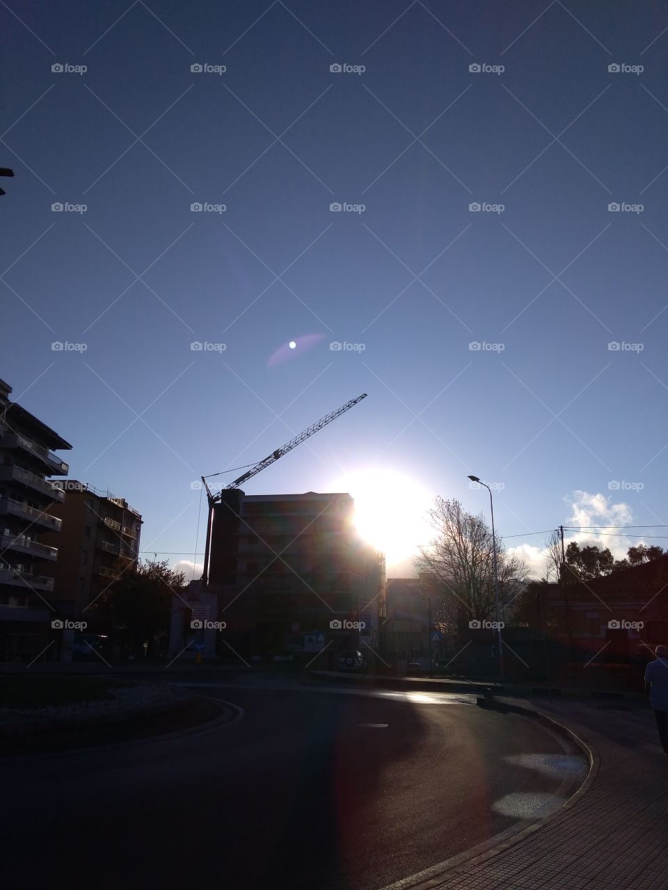 Nuoro in the morning