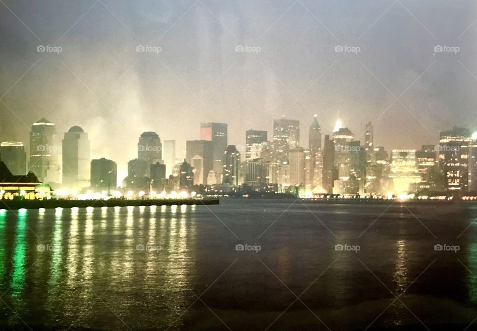 Ground Zero - view from Liberty State Park